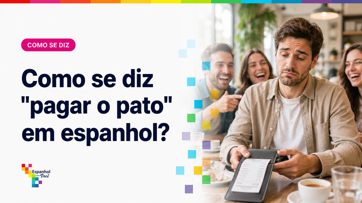 Como se diz "pagar o pato" em espanhol?