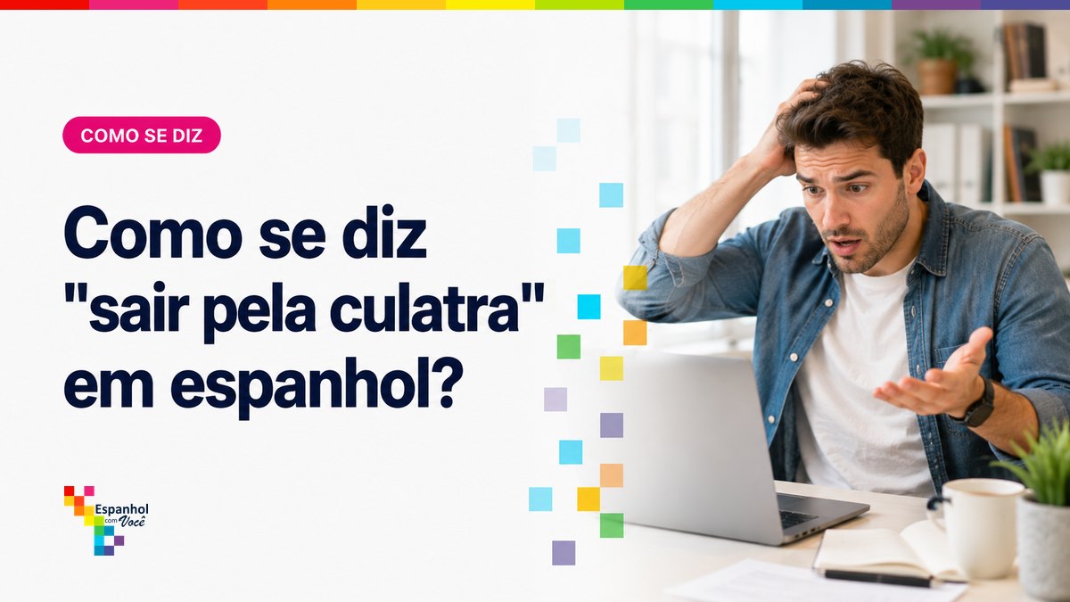 Como se diz "sair pela culatra" em espanhol?